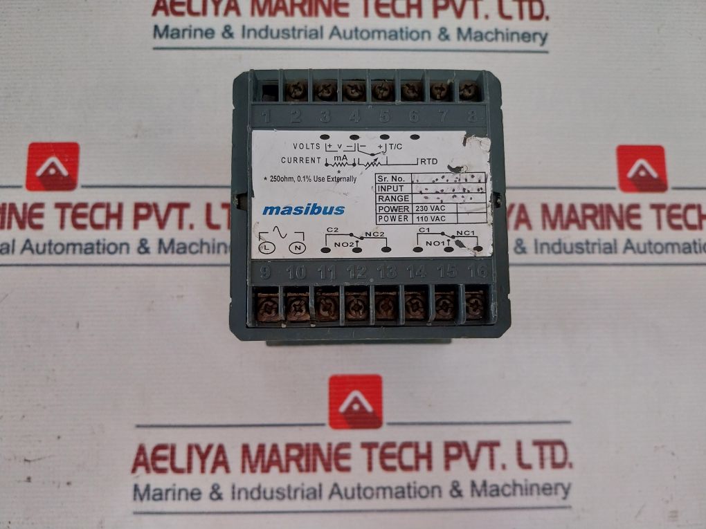 Masibus 5006 Digital Controller 230 Vac/110 Vac