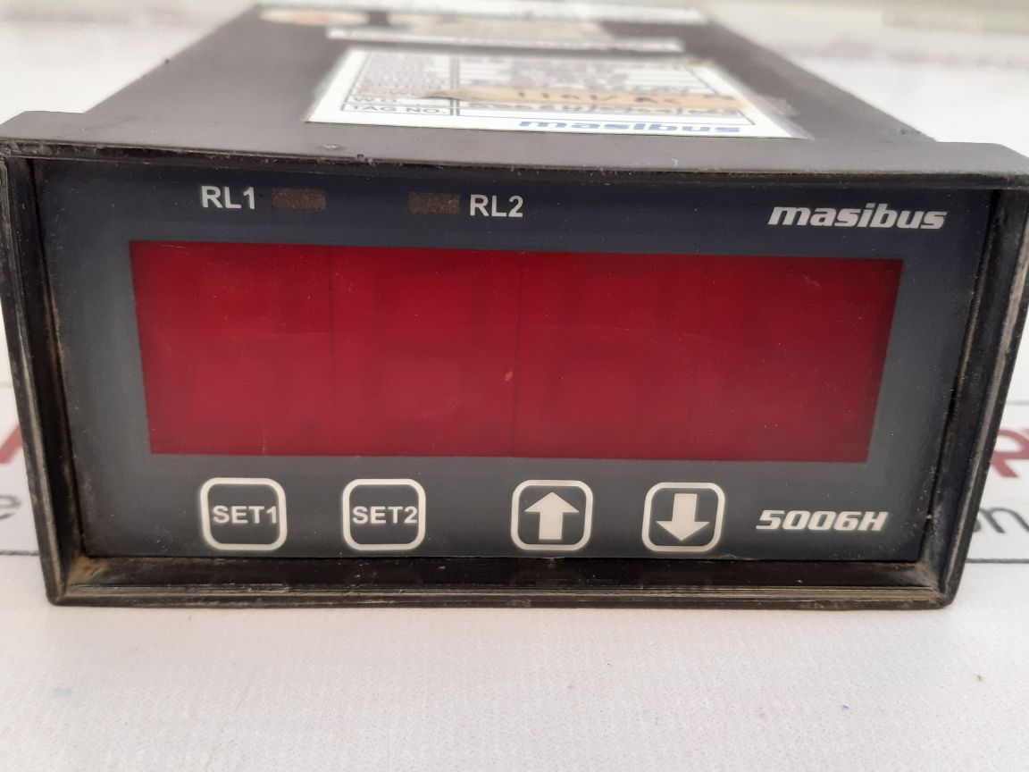 Masibus 5006H Digital Indicator 0-100%
