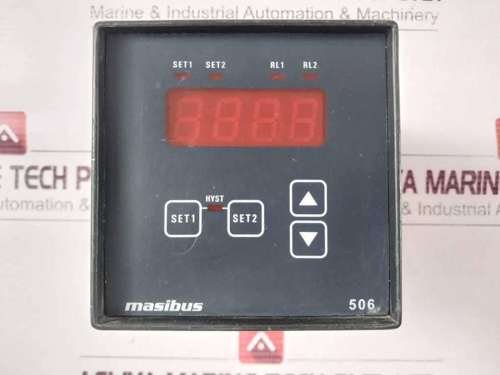 Masibus 506 Dr Trs Temperature Controller 230V Ac