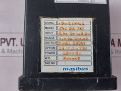 Masibus 506 Dr Trs Temperature Controller 230V Ac
