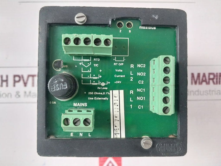 Masibus 506 Dr Trs Temperature Controller 230V Ac