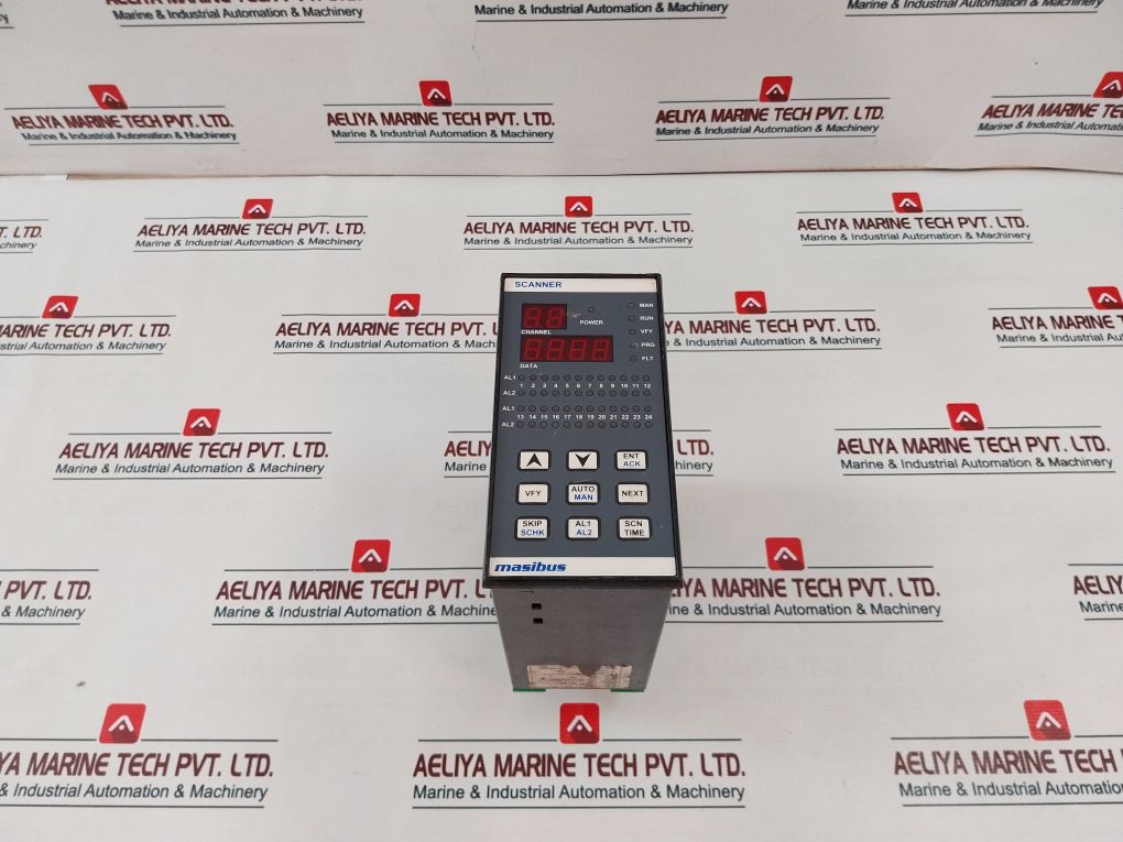Masibus 85Xx Mix Process Scanner Power M83Lp411