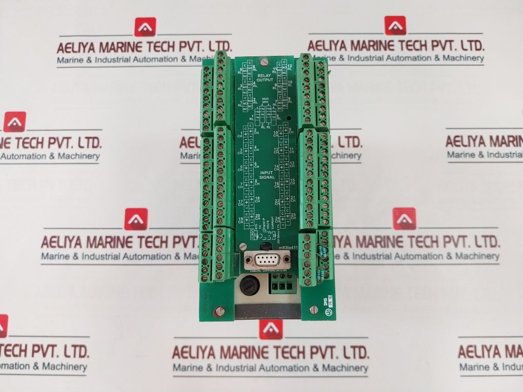 Masibus 85Xx Mix Process Scanner Power M83Lp411