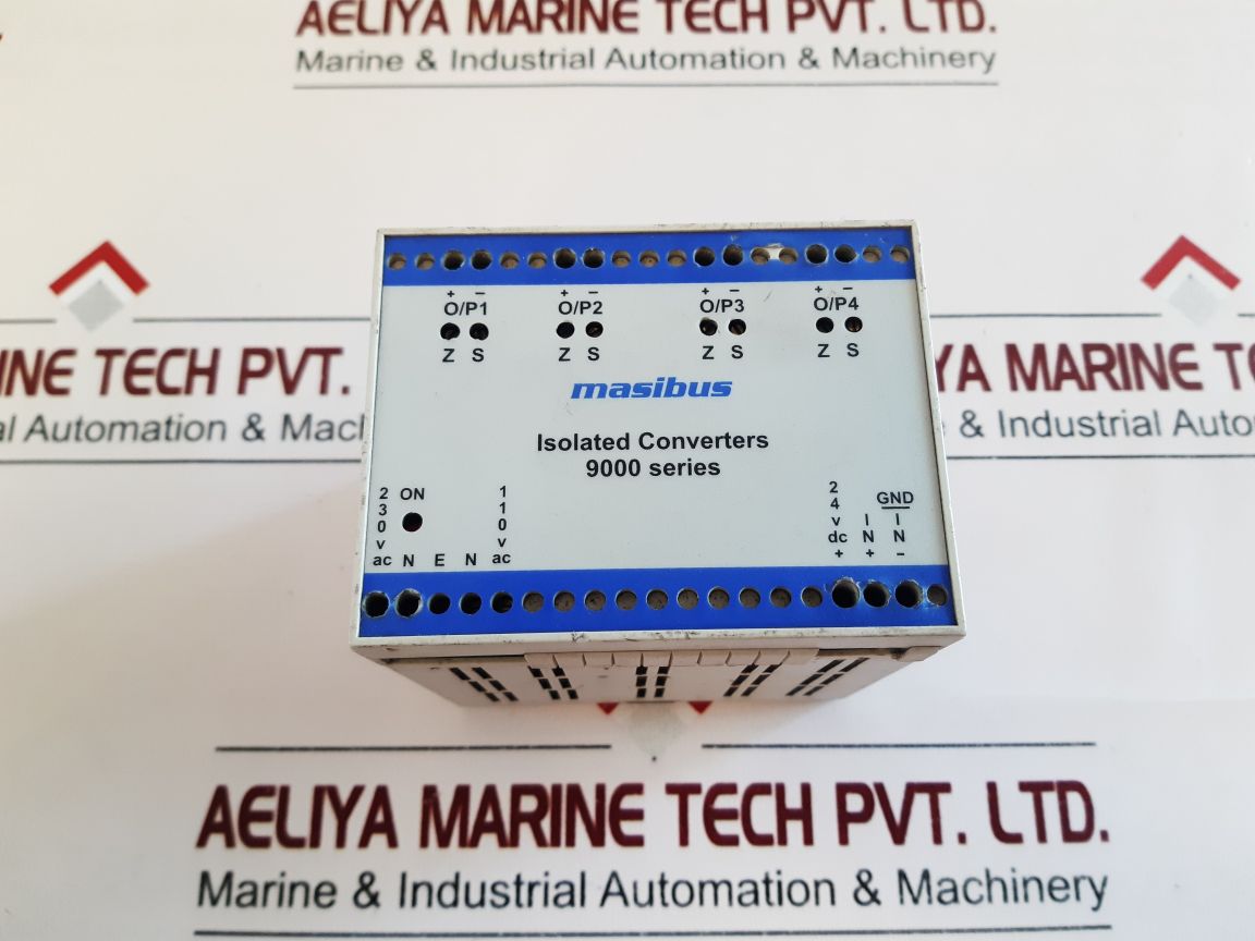 Masibus 9000 Isolated Converters 9000 Fo/P