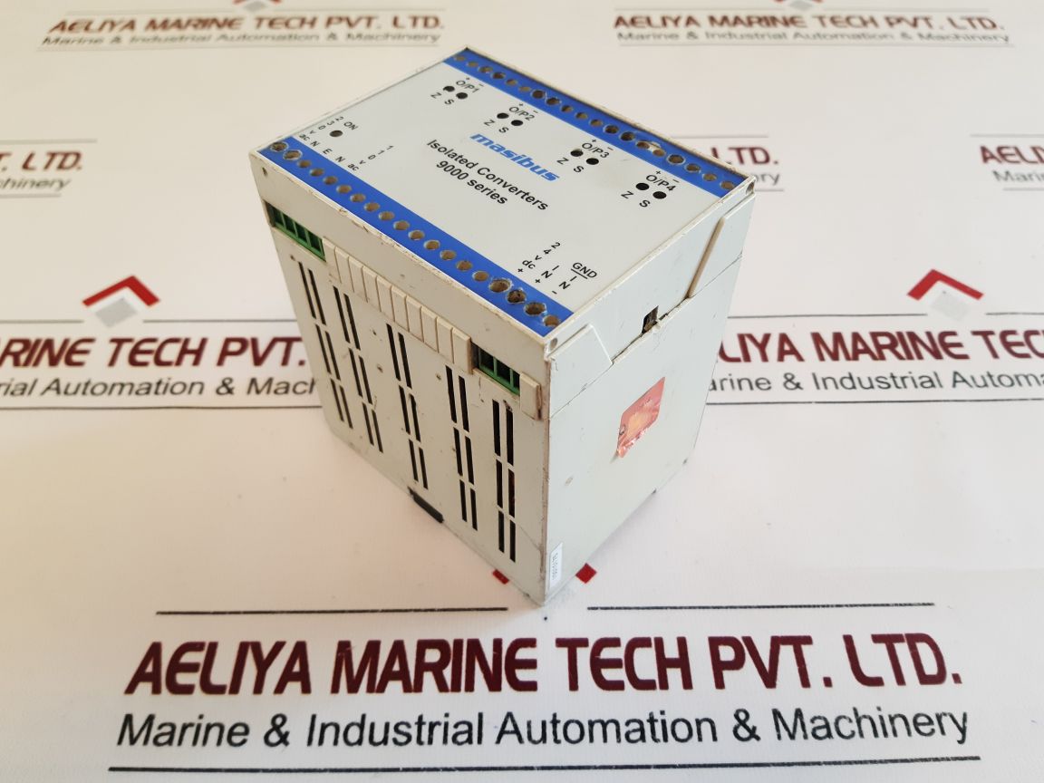 Masibus 9000 Isolated Converters 9000 Fo/P
