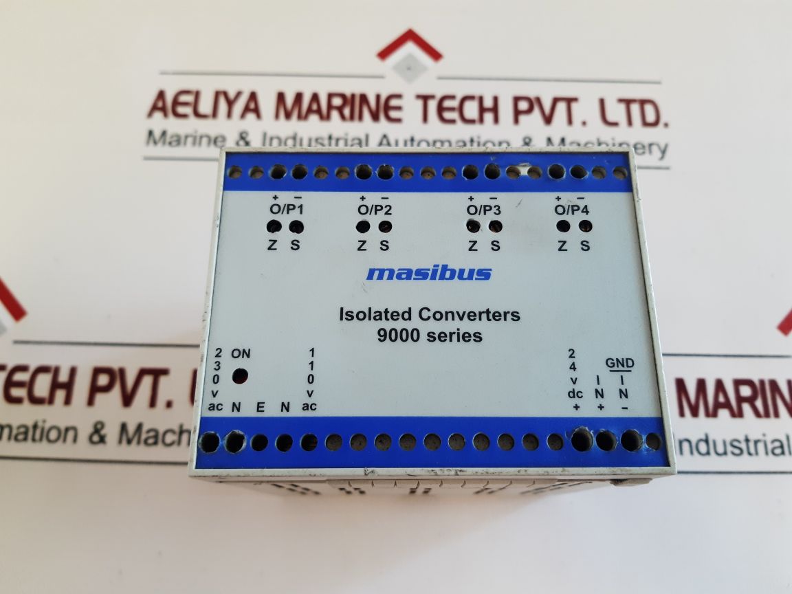 Masibus 9000 Isolated Converters 9000 Fo/P