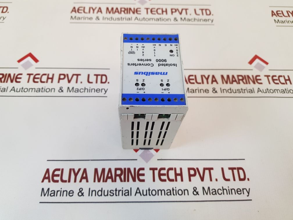 Masibus 9000 Isolated Converters