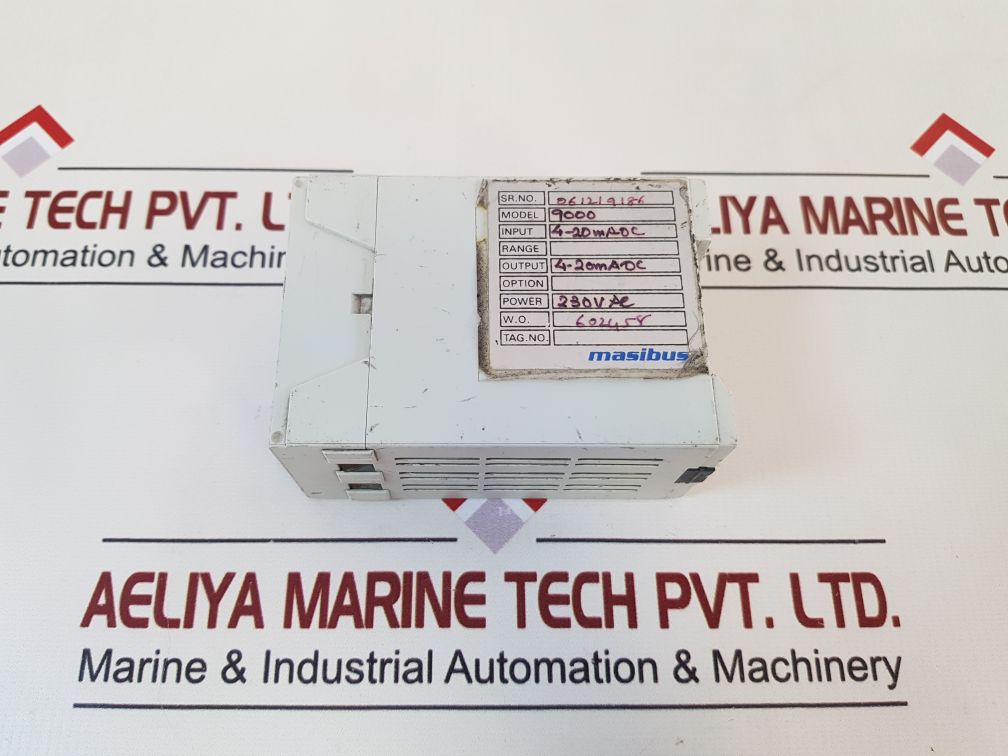 Masibus 9000 Isolated Converters