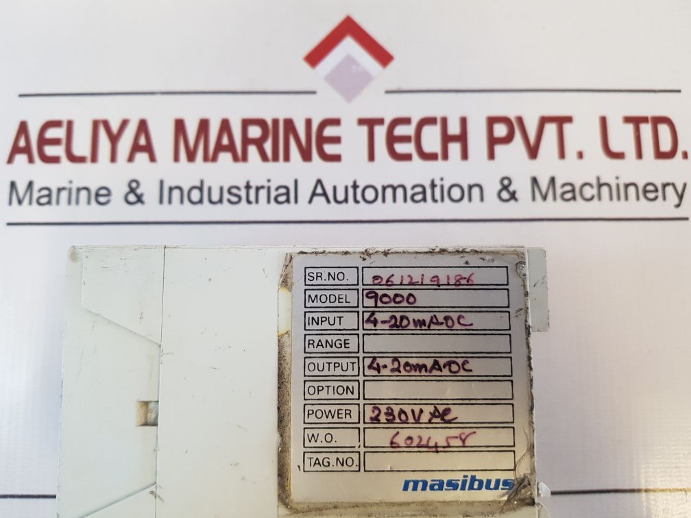 Masibus 9000 Isolated Converters