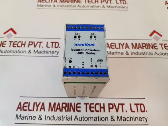 Masibus 9000 Isolated Converters 9000(Dopspl)