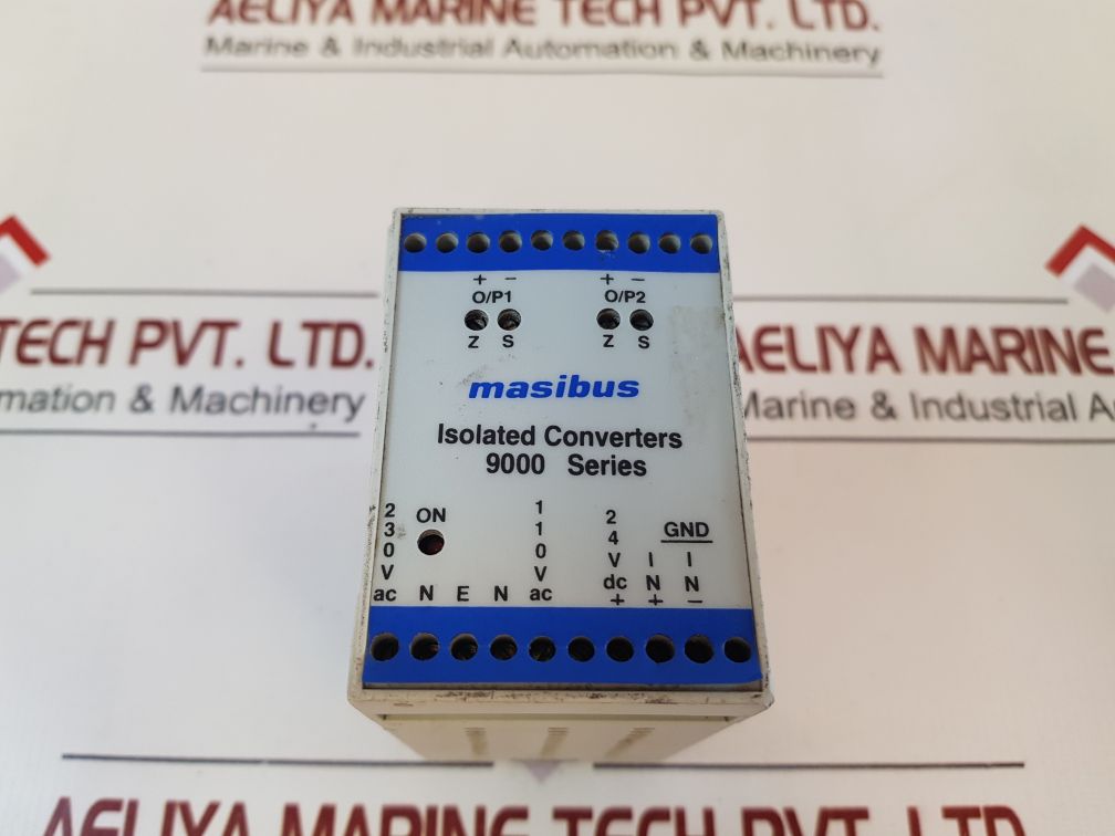 Masibus 9000 Isolated Converters 9000(Dopspl)