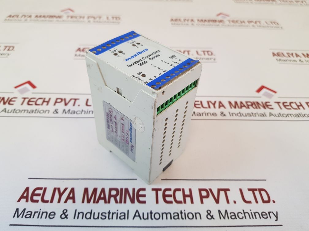 Masibus 9000 Isolated Converters 9000(Dopspl)