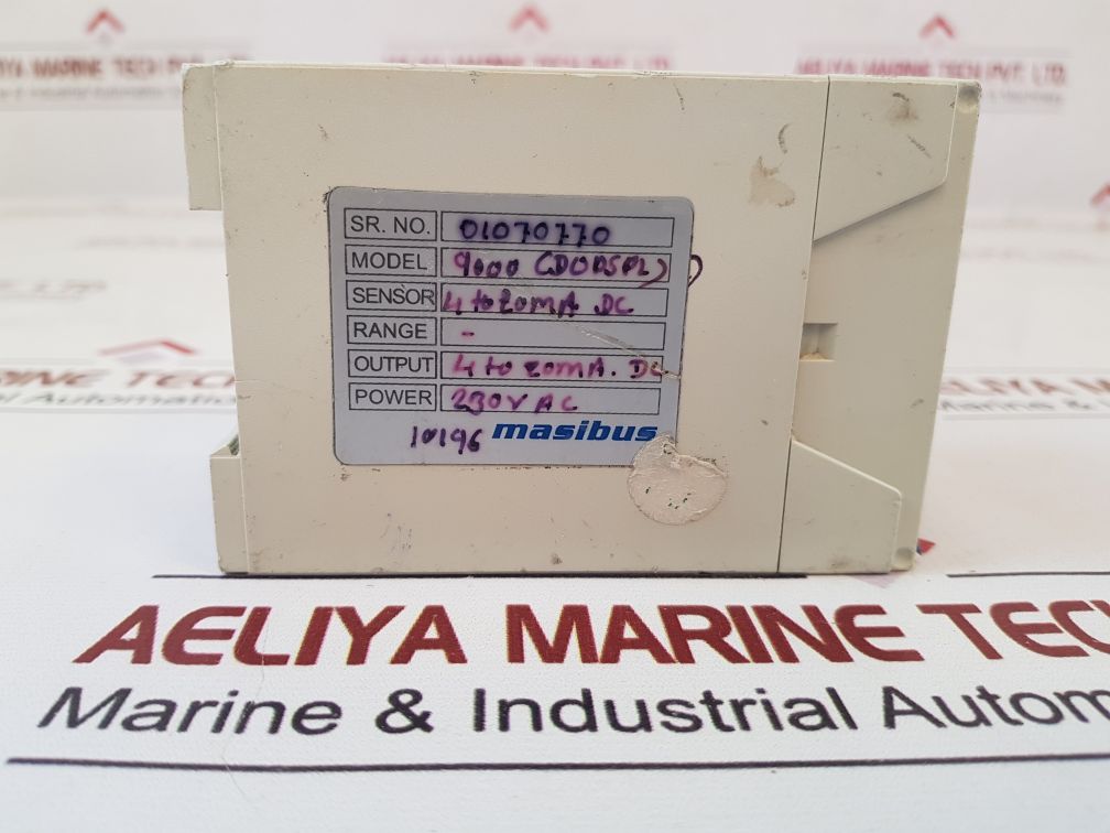 Masibus 9000 Isolated Converters 9000(Dopspl)