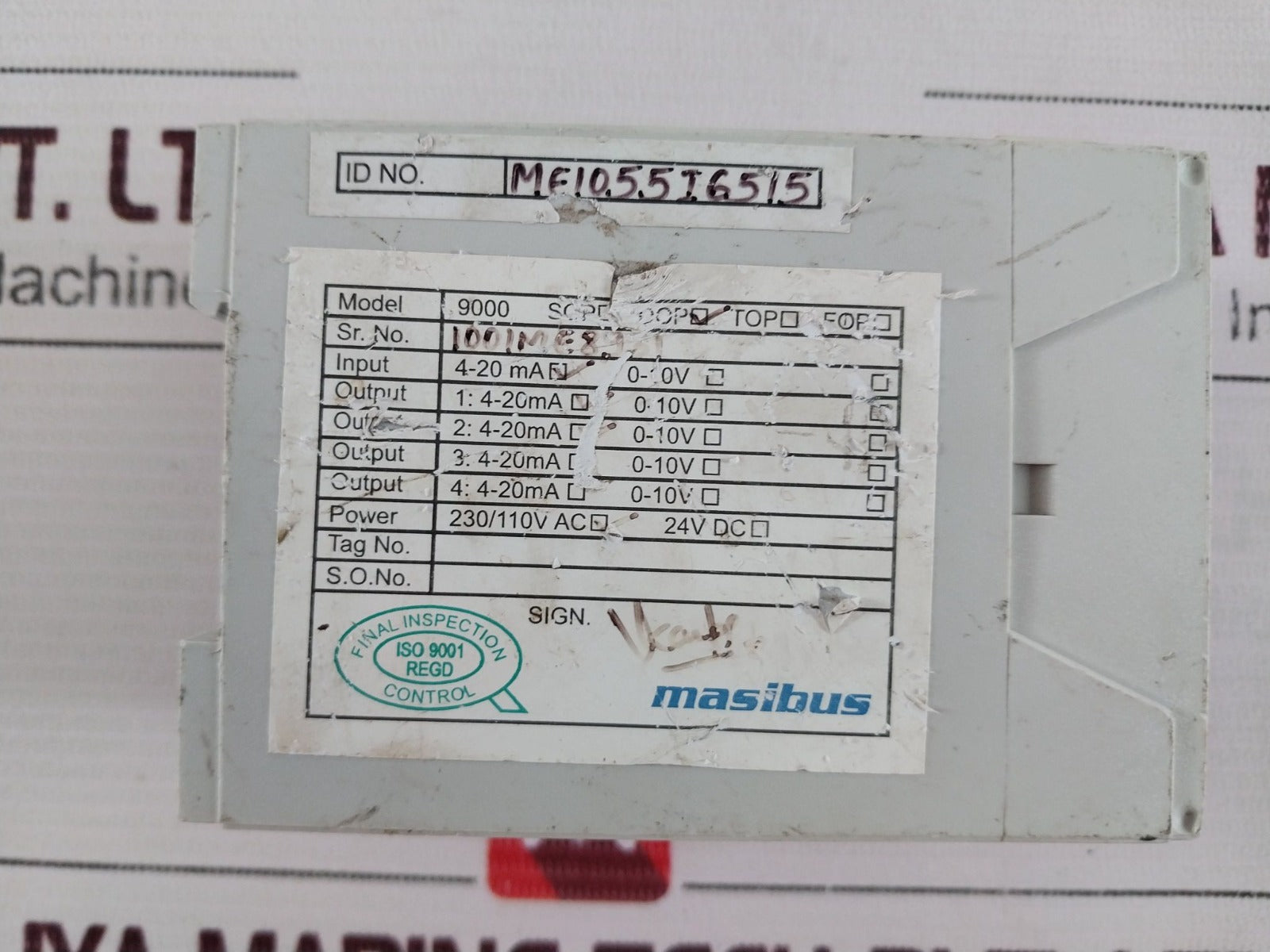 Masibus 9000U