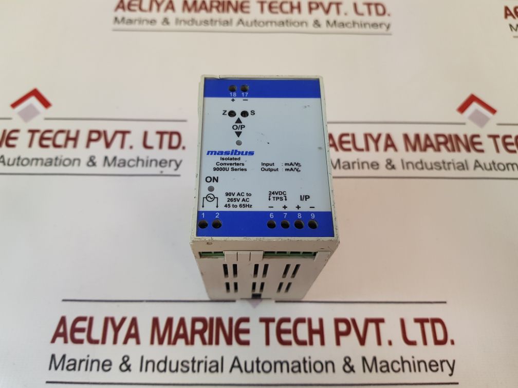 Masibus 9000U Isolated Converters 9000U-c-u1-1-1