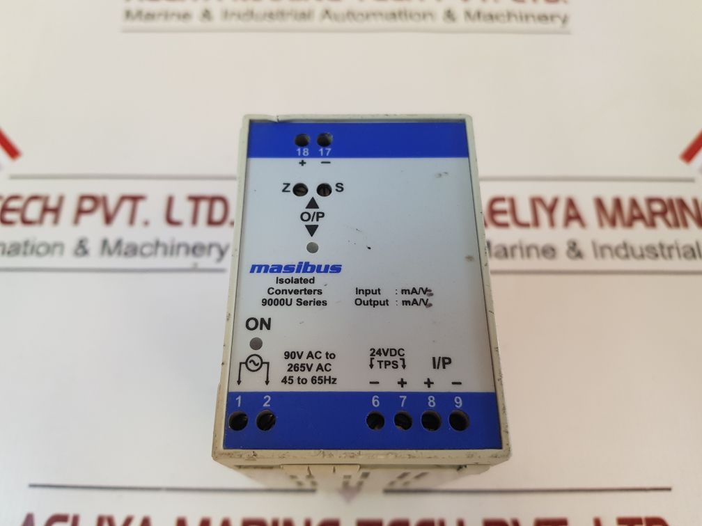 Masibus 9000U Isolated Converters 9000U-c-u1-1-1
