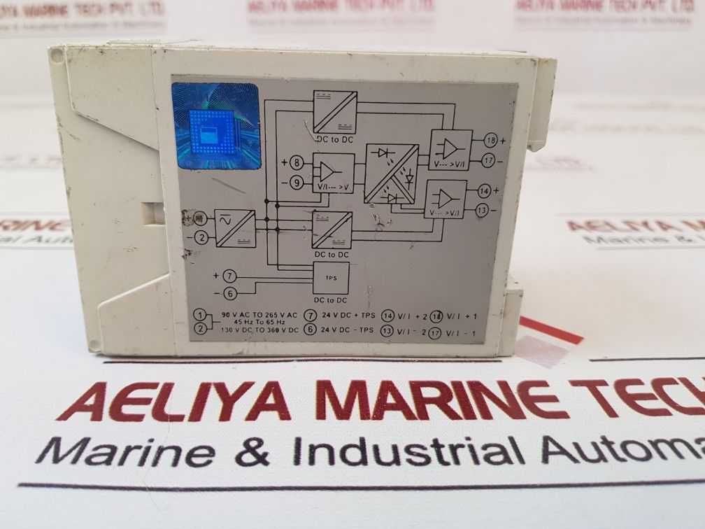 Masibus 9000U Isolated Converters 9000U-c-u1-1-1