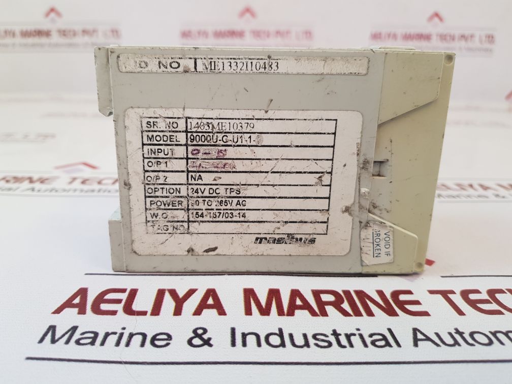 Masibus 9000U Isolated Converters 9000U-c-u1-1-1