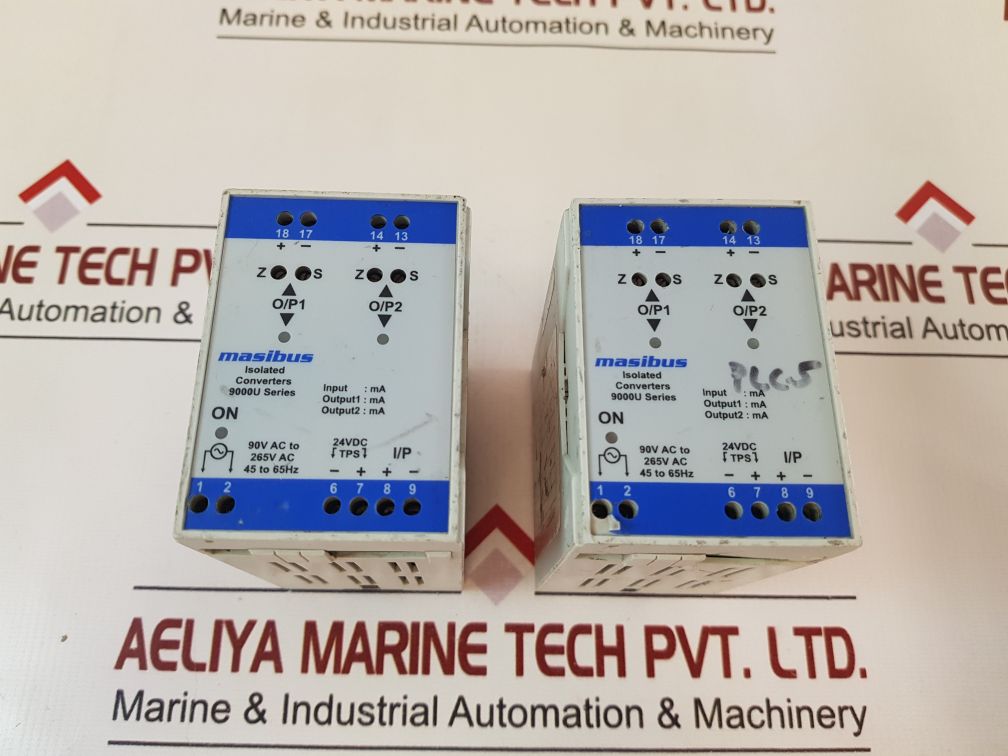 Masibus 9000U Isolated Converters 9000U-c-u1-2-1