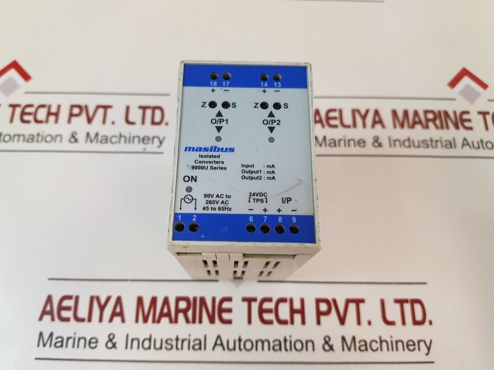 Masibus 9000U Isolated Converters 9000U-c-u1-2-1