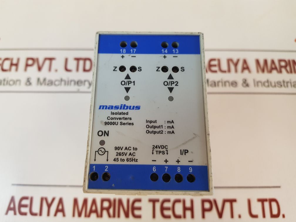 Masibus 9000U Isolated Converters 9000U-c-u1-2-1