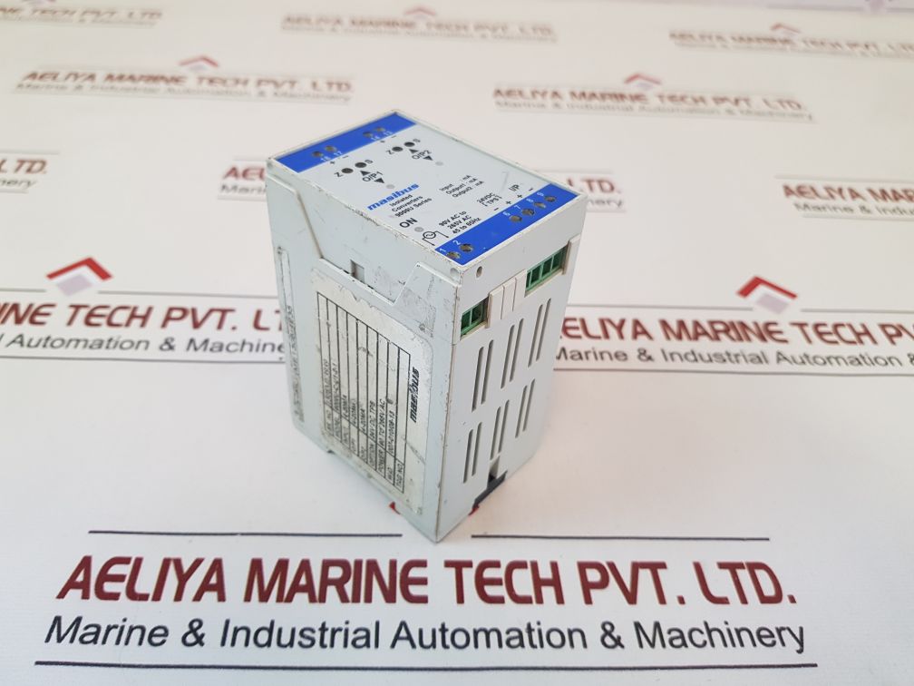 Masibus 9000U Isolated Converters 9000U-c-u1-2-1