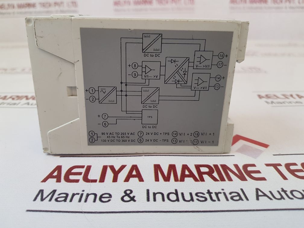 Masibus 9000U Isolated Converters 9000U-c-u1-2-1
