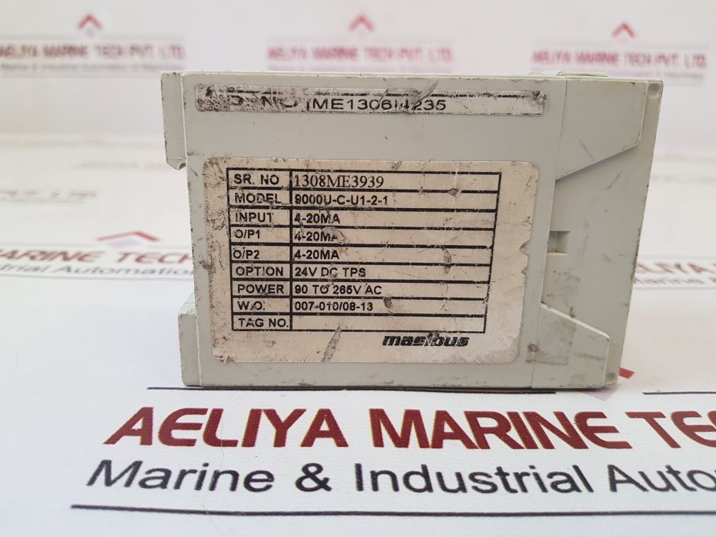 Masibus 9000U Isolated Converters 9000U-c-u1-2-1