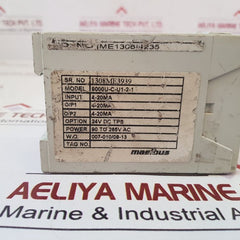 Masibus 9000U Isolated Converters 9000U-c-u1-2-1