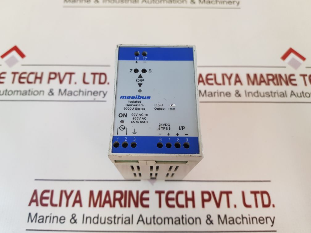 Masibus 9000U Isolated Converters 9000U-s-e-u1-1-1
