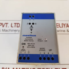 Masibus 9000U Isolated Converters 9000U-s-e-u1-1-1