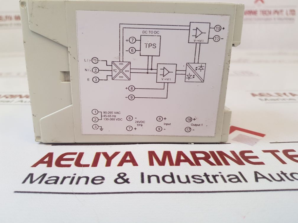 Masibus 9000U Isolated Converters 9000U-s-e-u1-1-1