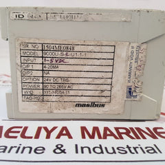 Masibus 9000U Isolated Converters 9000U-s-e-u1-1-1