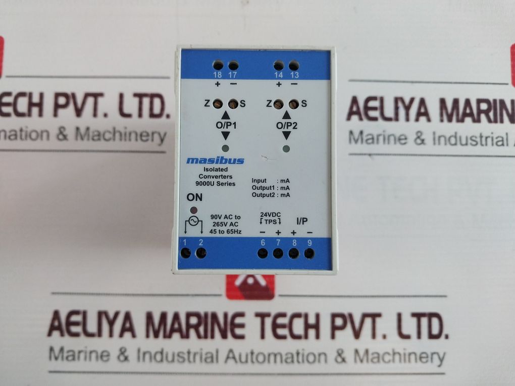 Masibus 9000U Dop Isolated Converters 90V Ac To 265V Ac