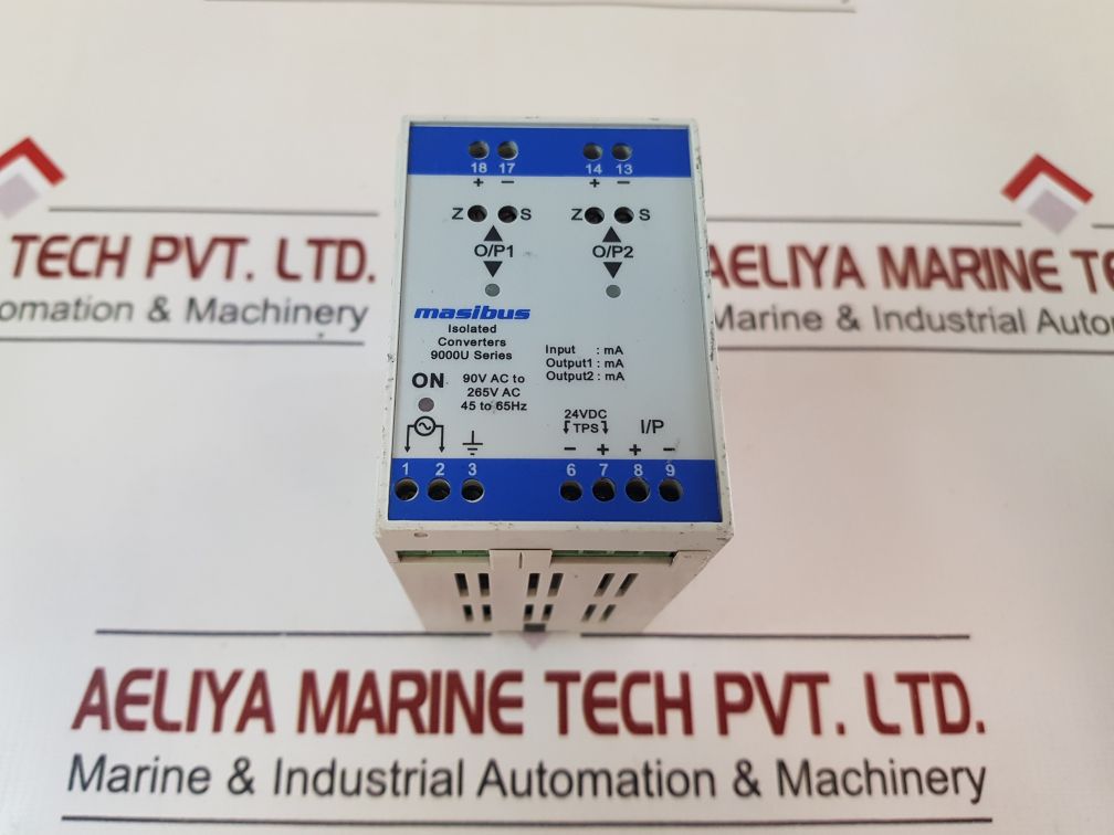 Masibus 9000U Do/P Isolated Converters 9000U-s-c-u1-2-1