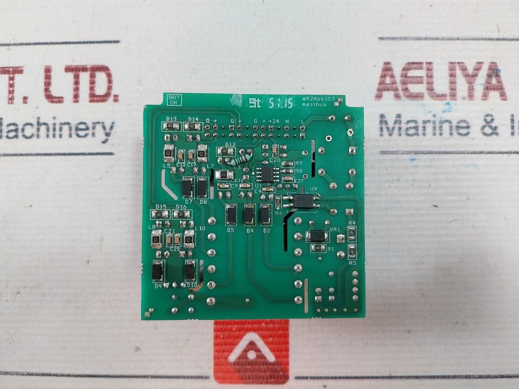 Masibus M92Aps103 Pcb Card