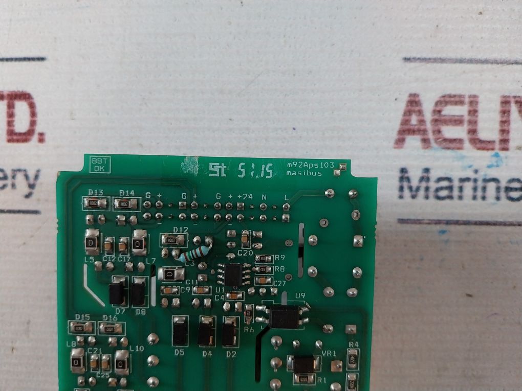 Masibus M92Aps103 Pcb Card