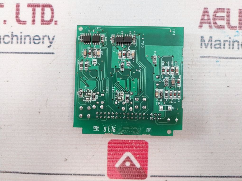 Masibus M92Asc102 Pcb Card