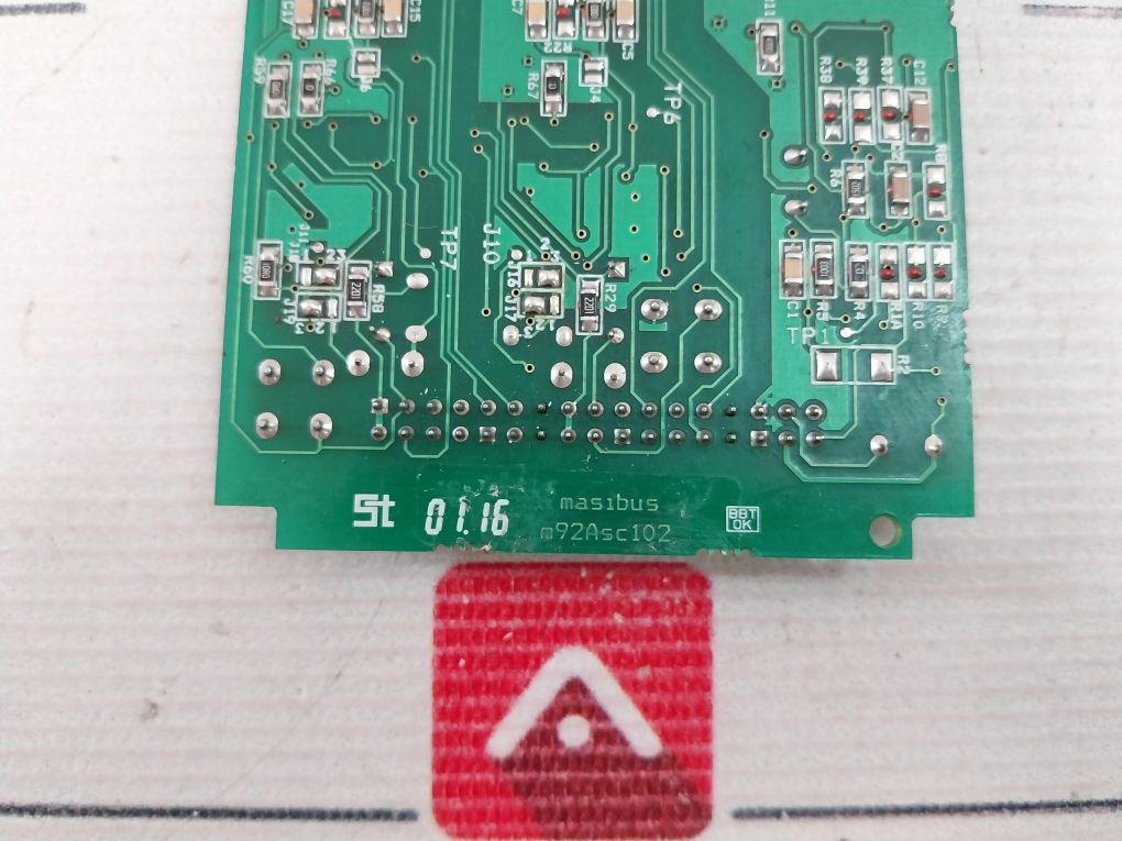 Masibus M92Asc102 Pcb Card