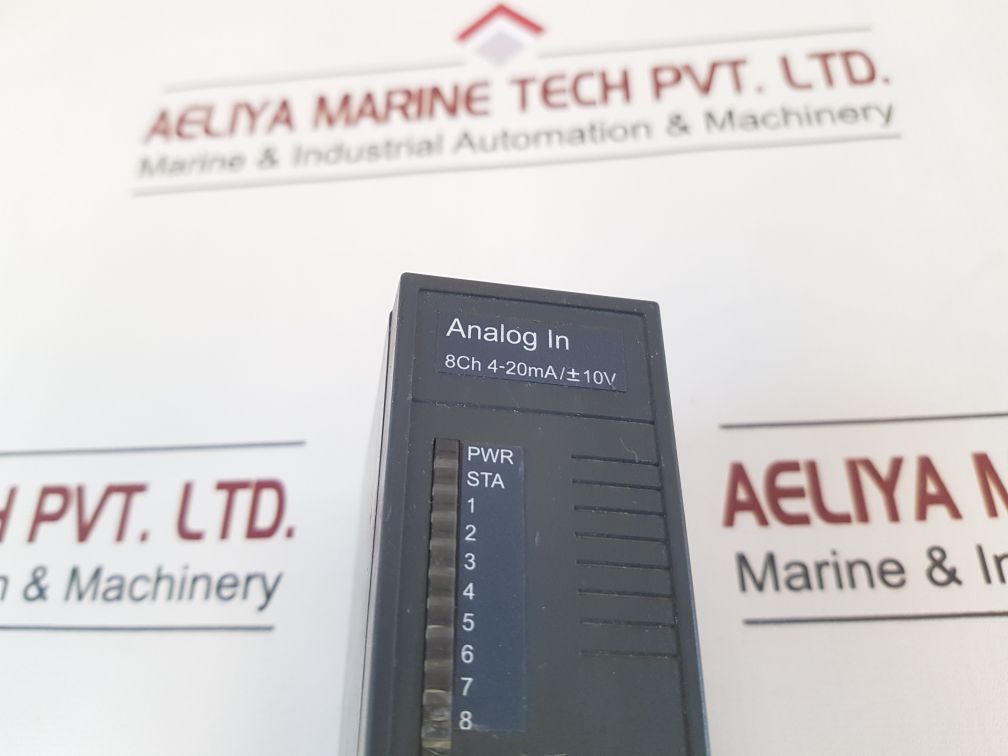 Masibus Mas603-0308-515 Rev:1.00 Analog Input Module