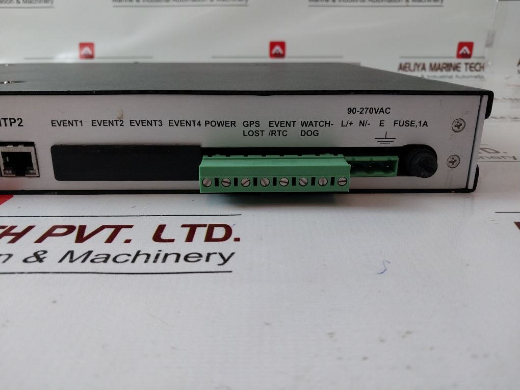 Masibus Mc-1 Gps Master Clock Mc-i (Gps)