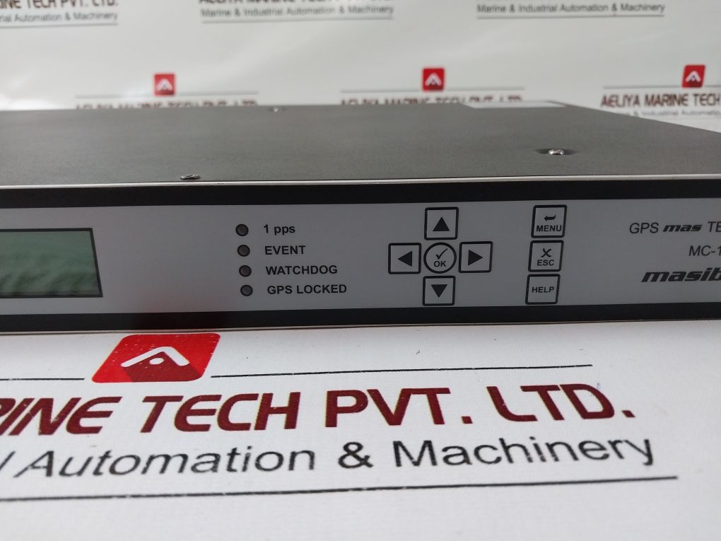 Masibus Mc-1 Gps Master Clock Mc-i (Gps)
