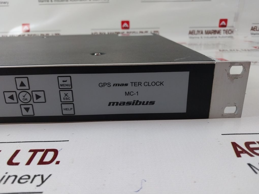 Masibus Mc-1 Gps Master Clock Mc-i (Gps)