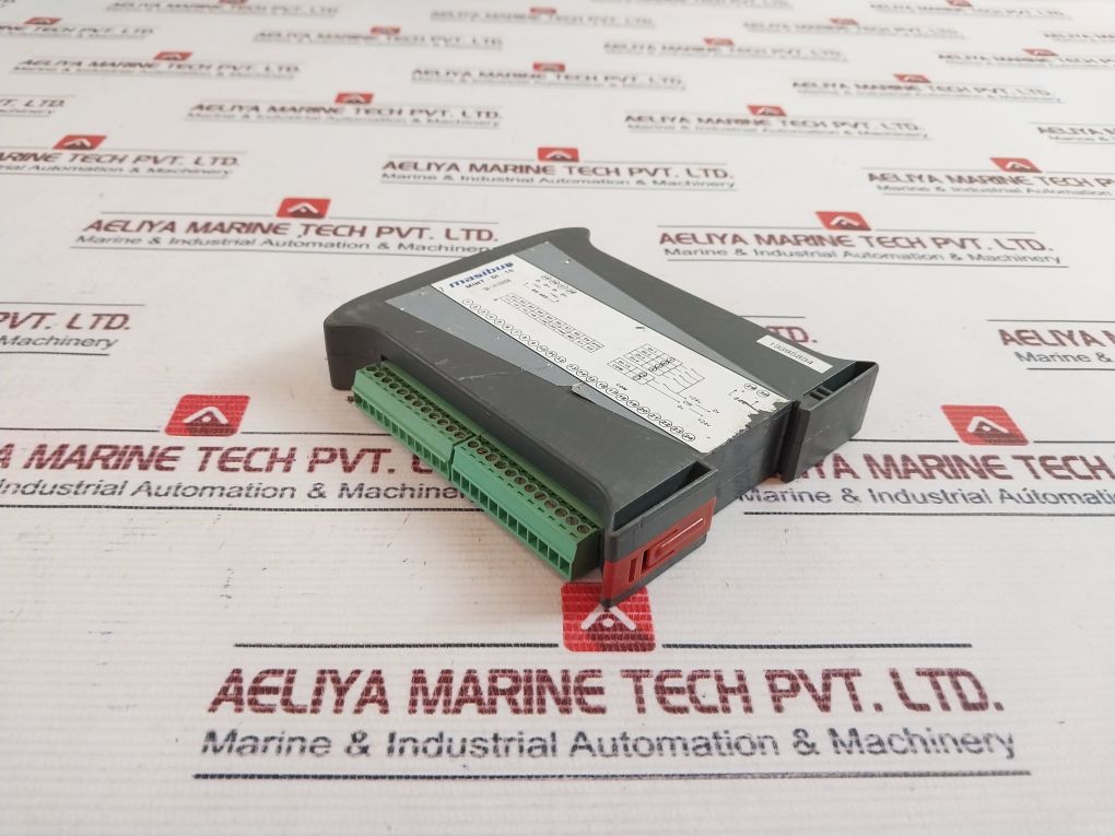 Masibus Mint-di-16 Digital Input Module 16 Channel 24V – Aeliya Marine Tech