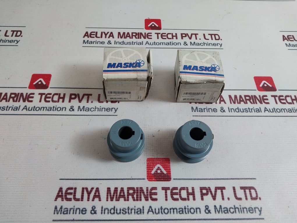 Maska Ak17 Cast Iron Sheave Pulley 5/8” X 1 3/4”