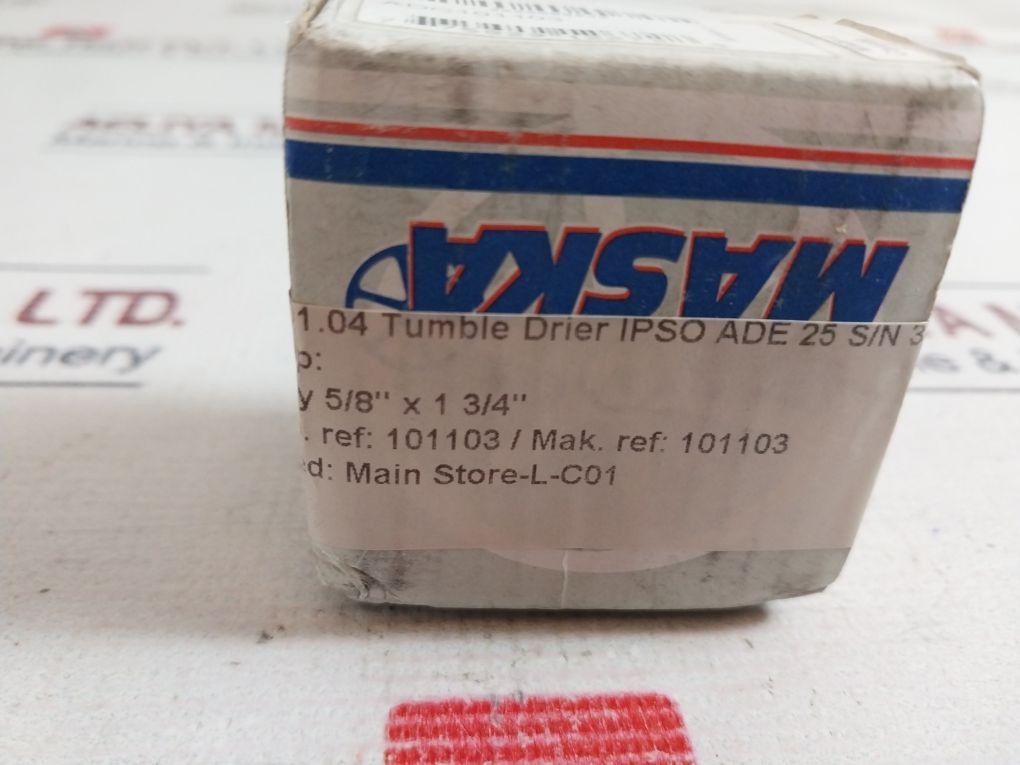 Maska Ak17 Cast Iron Sheave Pulley 5/8” X 1 3/4”