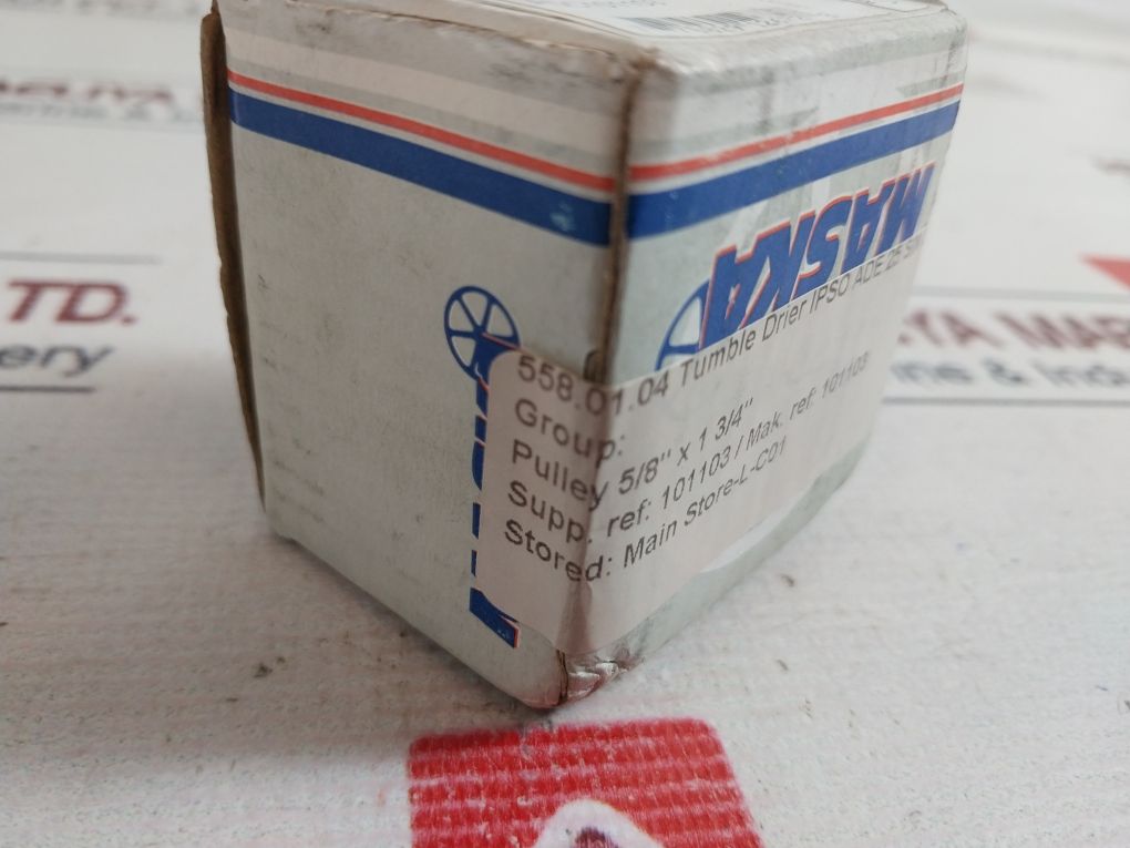 Maska Ak17 Cast Iron Sheave Pulley 5/8” X 1 3/4”