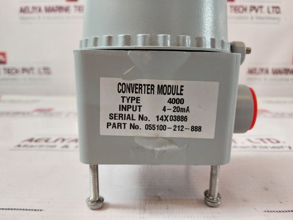 Masoneilan 4000 Converter Module