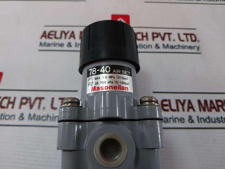 Masoneilan 78-40 Filter Regulator Air Set Rc1/4