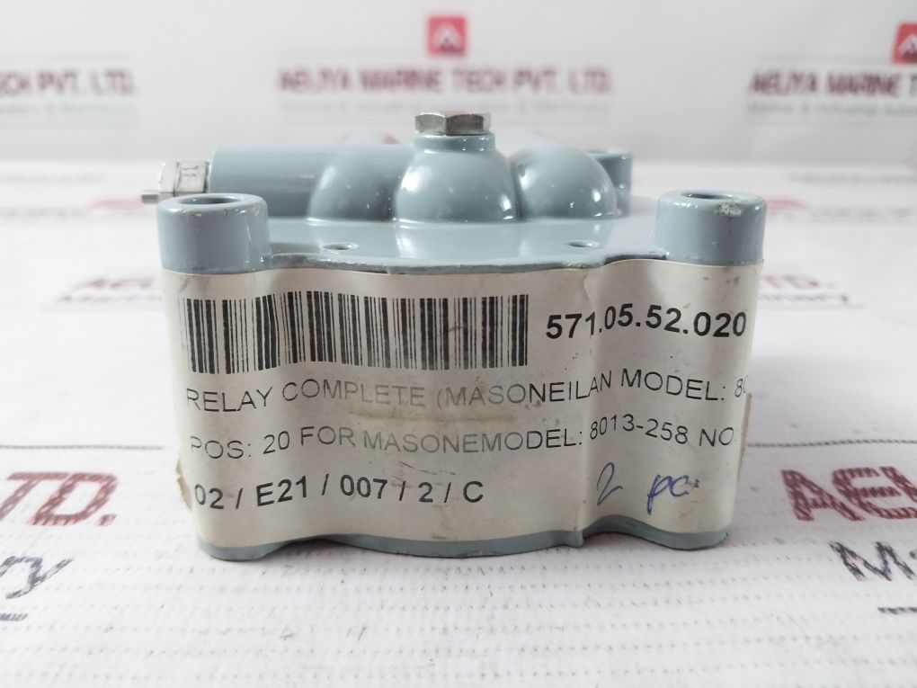 Masoneilan 8013-258 Control Valve